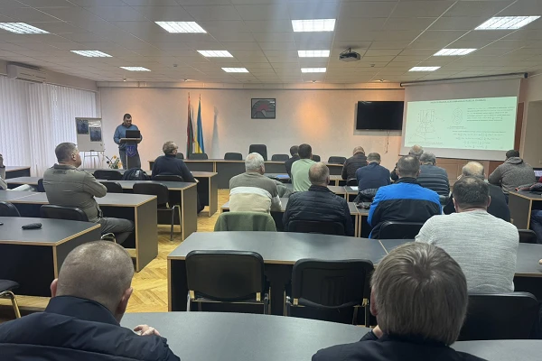 НАУКОВИЙ СЕМІНАР НА ТЕМУ ДІАГНОСТУВАННЯ ТЕХНІЧНИХ ПАРАМЕТРІВ ГІДРАВЛІЧНИХ РОЗПИЛЮВАЧІВ